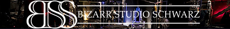 Domina Bizarr Studio Schwarz